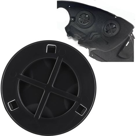 ABS Plastic Front Wheel Arch Cover Trim 51772751776 for Vehicle Model R55 R56 R57 R58 R59 (1/5)