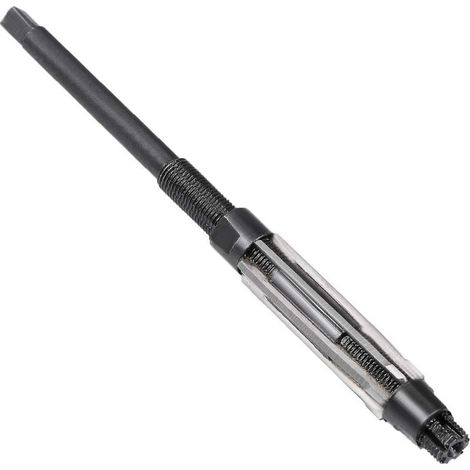 HSS Adjustable Hand Reamer Source Card, Metal Hole Cutting Tool Adjustment Range (10-10.75mm) (1/4)