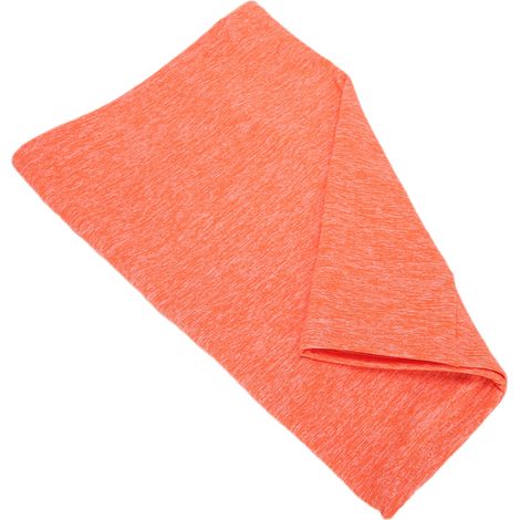 Écharpe faciale hiver homme femme, couvre-visage chaud avec poche intégrée pour filtre, orange, protection respiratoire, tour de cou réutilisable, accessoire extérieur (1/5)
