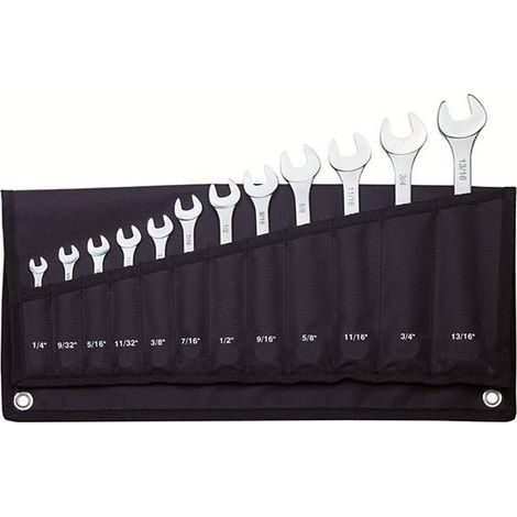 Proxxon SlimLine-Ringmaulschlüsselsatz für zöllige Schraubengrößen, 12-tlg. (1/2)