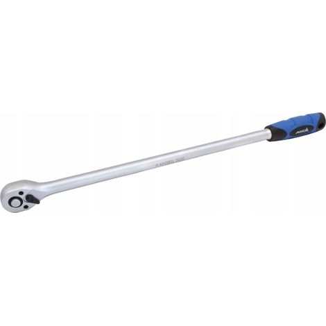 Chiave a cricchetto lunga Asta acciaio 435 mm 72 denti