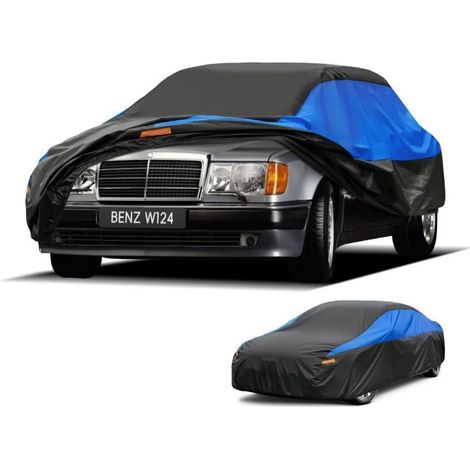 Bâche auto imperméable respirante pour Mercedes E W124 (1992-1996) - Protection toutes saisons (1/5)