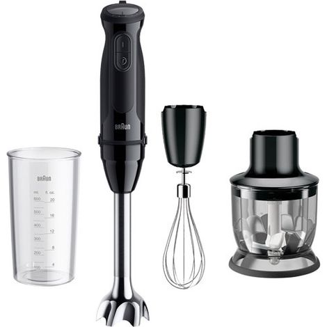 Braun MultiQuick 5 MQ50202M Stabmixer schwarz