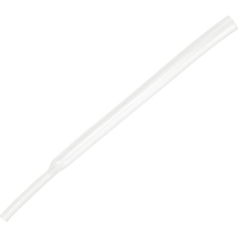 GAINE THERMORÉTRACTABLE SANS COLLE 2:1 TRU COMPONENTS B2G5-2 CL 1566752 TRANSPARENT Ø AVANT RETREINT: 2 MM 15 M (1/2)