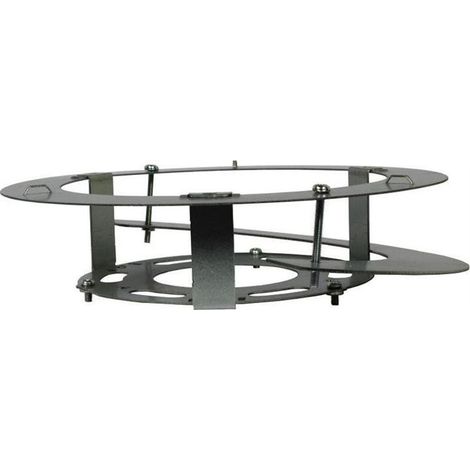 Kit de montaje empotrado en techo ALLNET para ALL-CAM2495-LVEFN (1/3)