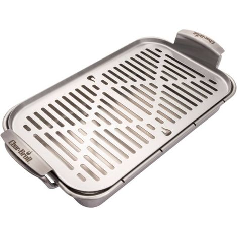 Plaque de cuisson en inox Grill+® - Char-Broil (1/5)