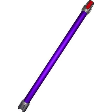 Tube d'extension de Rechange pour Dyson V11 V15 V10 V7 V8 Aspirateur Sans Fil, Tube Rallonge en Aluminium Baguette Extensible,Accessoire pour aspirateur