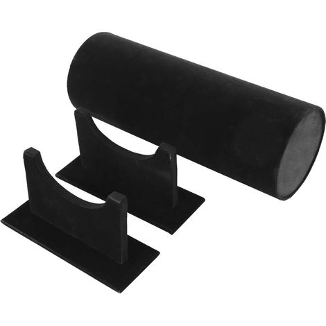 Präsentationsständer für schwarze Haarbänder, Halter und Ablage für Haarschmuck (1/5)