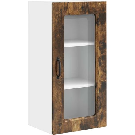 Maison Exclusive - Pannello lavastoviglie Kalmar Rovere fumé 40 x 31 x 80 cm