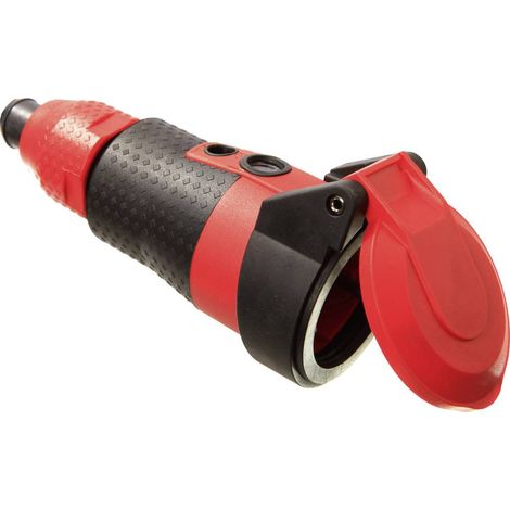 Rosso Nero Estensione Schuko