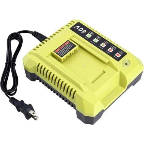 Remplacement de la batterie Ryobi 40 V, batterie OP401 avec batterie lithium Ryobi 40 V OP4040 OP4050 OP4050A OP40601 OP4026 OP4015 OP4030 (batterie non incluse) (1/5)