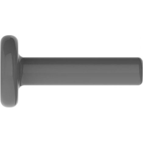 Bouchon rigide Push-Fit en acétal gris pour tuyau 5/16" (8 mm) (1/2)