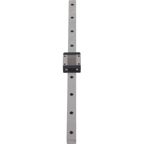 Rail de guidage linéaire MGN15 de 350 mm pour équipements d'automatisation industrielle (1/5)