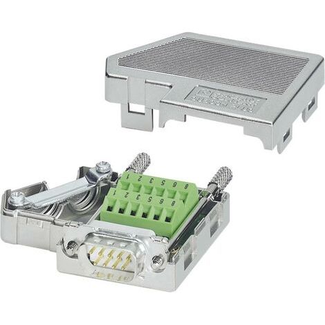 SUB-D mâle 9 pôles Phoenix Contact 2761839 180 ° raccord à vis 1 pc(s) (1/3)