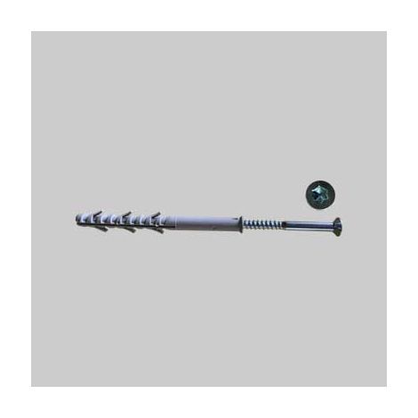 Tassello prolungato con vite torx tnap-torx diametro 8x100 conf. da 100 pz
