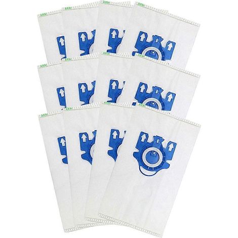 Sacs à poussière pour aspirateur Miele 3D GN S5000 S8000 (C2, C3, S8, S5, SF-50) - Pièce de rechange complète