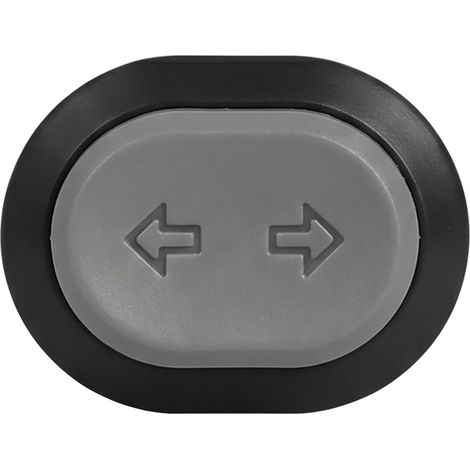 Pulsante indicatore di direzione per monopattino Ninebot Max G2 con copertura anteriore, interruttore di direzione di ricambio, accessorio robusto in ABS per monopattino elettrico, pezzo di ricambio g (1/5)