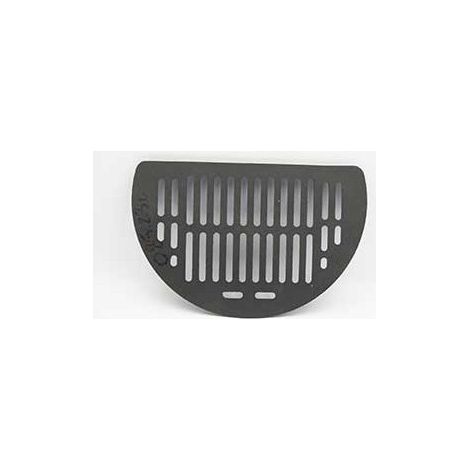 Grille poêle à bois Gotham noire – Accessoire pour poêle et cheminée – Compatible avec modèles Supra – Dimensions optimisées
