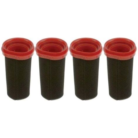 Lot de 4 filtres pour aspirateur sans fil Bosch BBH3Z0025 BBH3PETGB BBH3251GB (1/4)
