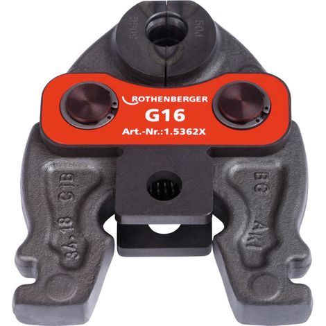 ROTHENBERGER Mâchoire à sertir Compact G16 - 015362X