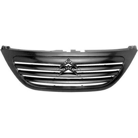 Grille de calandre avant noire Citroen C3 1 phase 1 2002-2005