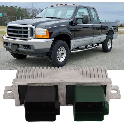 Diesel-Glühkerzensteuergerät, kompatibel mit Ford F-250, F-350, E-350 Super Duty 7.3L, 6.0L, 6.4L Powerstroke 1994-2010, Teilenummer 1828565C1 (1/5)