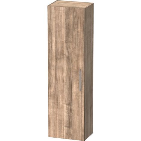 Mobile alto Duravit Vero Tall, 1166, cerniera dell'anta sinistra, 500 mm, Colore (anteriore/corpo): Ciliegio del Ticino - VE1166L7373