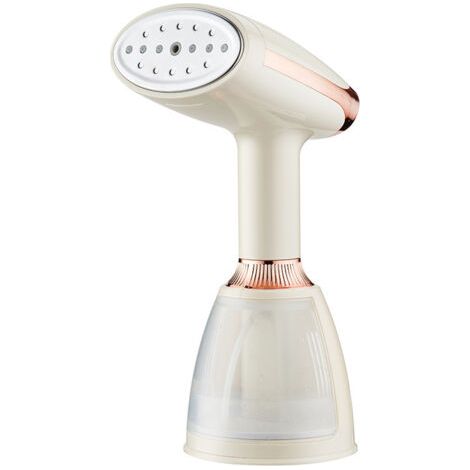 LAN Fer à repasser vapeur vertical portable, 1500 W, 280 ml, chauffage rapide, convient à tous les tissus, idéal pour la maison et les voyages. (1/5)