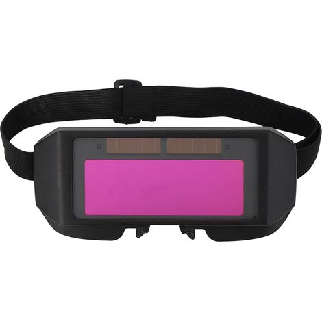 Lunettes de protection pour soudeur, écran à gradation automatique, panneaux solaires, accessoires de soudage (1/5)