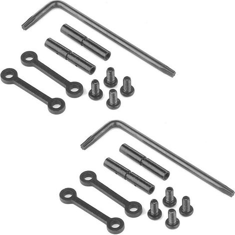 Irovami Goupilles anti-déplacement – Vis non rotatives, marteau – Idéal pour mécanique, fixation, atelier (1/5)