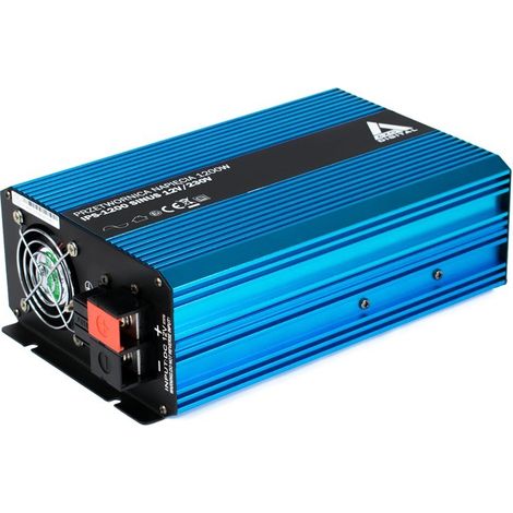 Spannungswandler Azo Digital IPS-1200S 1200W Aluminium IP21 (1/5)