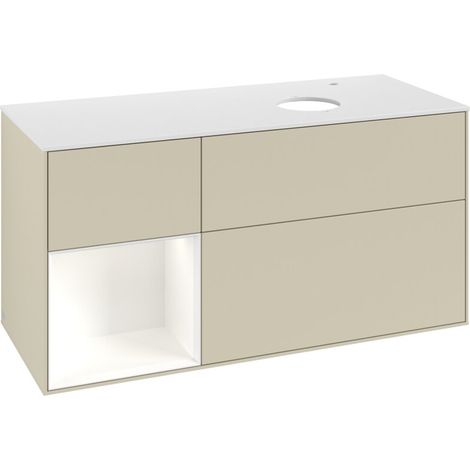 Villeroy & Boch F921MTHJ Meuble sous-lavabo Finion F92 (1/3)