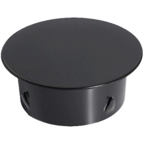 Couvre-trou de cheminée pour poêle, couvercle de tuyau de cheminée, 75mm, couvre-cheminée en acier inoxydable, couvercle de trou de cheminée pour tuyau (1/5)