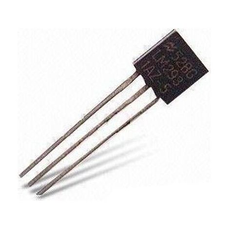Circuito Integrado LM2931AZ-5 Regulador 5V TO92