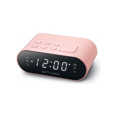 Radio-réveil Muse M-10 CPK Rose