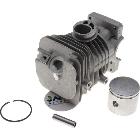 Jardiaffaires – Cylindre piston 38mm pour tronçonneuse Echo CS-352 – Remplace P021035190 – Installation facile – Pour bois dur et teck