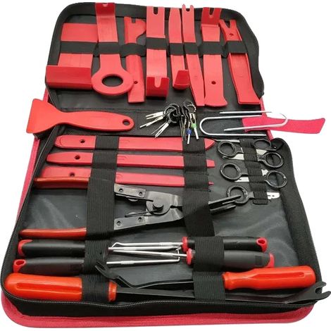Trim Entferner Werkzeuge, Robuste Konstruktion, Ergonomisches Design, 38 Stück Werkzeug (1/2)