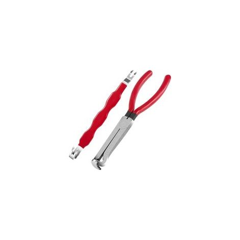 Pince de contact électrique robuste pour l'entretien automobile (1/5)