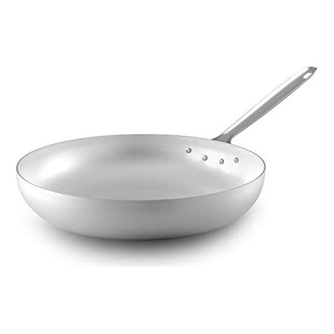Pentole Agnelli padella alta alluminio professionale 45 cm