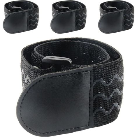 Sollbry 4 Pièces sangle scratch, Sangles Attache Cable, Attache Cable, Extra Larges et Particulièrement Sûres pour Vélos, Sacs, Équipements d'Entraînement, Câbles et Plus