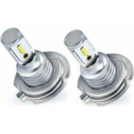 H7-LED-Lampe, 1000 lm, 6000 K, extrem helles weißes LED-Scheinwerferlicht, IP68 wasserdicht, All-in-One-Plug-and-Play-Umrüstsatz, 2 H7-Lampen, 13. (1/5)