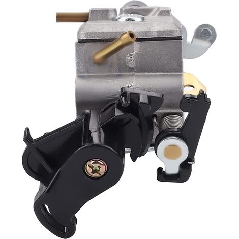 Carburateur C1M‑EL37B pour tronçonneuses Husqvarna 445, 445E, 450, 450E – Moteur essence, puissance optimale pour la coupe de bûches et l’élagage (1/5)