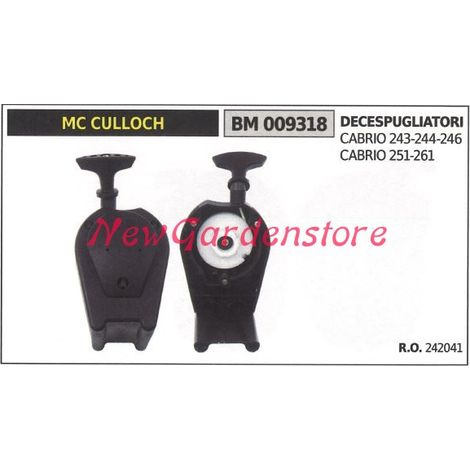 Inbetriebnahme MC CULLOCH Freischneidemaschine Motor Cabrio 243 244 246 009318