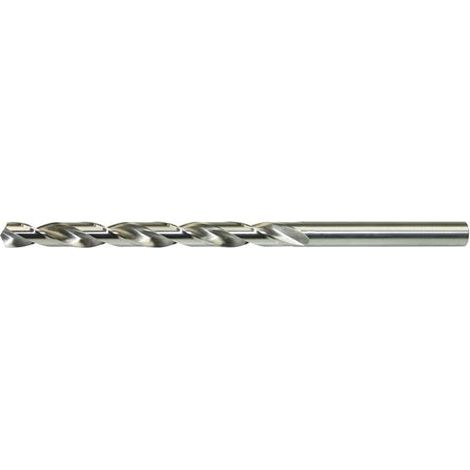Spiralbohrer DIN 340 TypN D.3,8mm HSS profilgeschl.Zyl.schaft lang TECWERK (1/2)