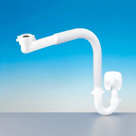 Lira - Sifone da 1" 1/4 Ø40 per lavabo disabili - Articolo: 9.6205.06 (1/4)