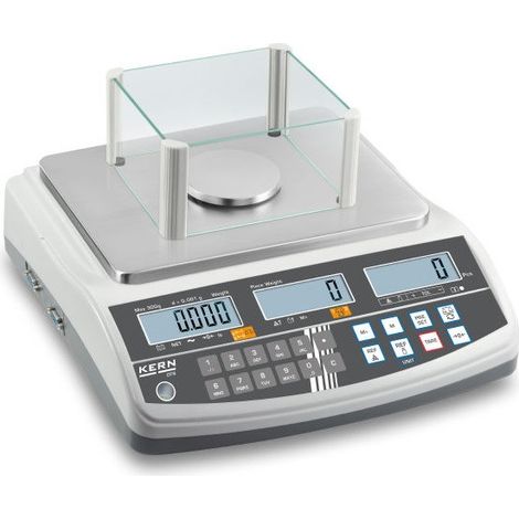 Kern - Balance de comptage CFS, plateau Ø 80 mm portée max. 0,3 kg - CFS 300-3