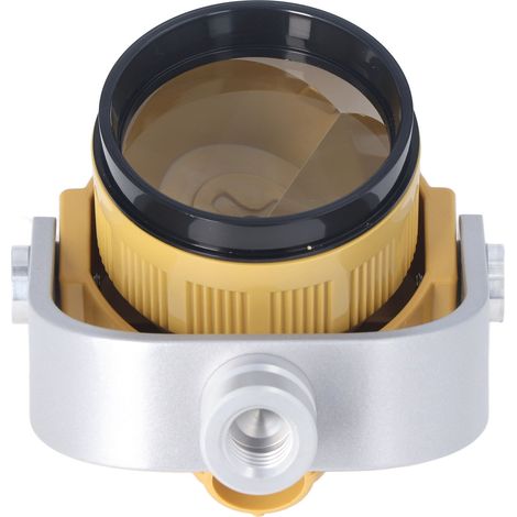 Prisme station totale avec sac pour TOPCON, mesure distance cartographie, 64, jaune clair (1/5)