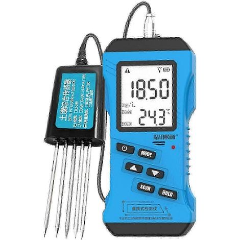 Testeur de sol professionnel pour pH avec écran LCD et protocole Modbus FG2025031701830 (1/5)