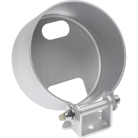 52mm(2") Support de Jauge de Voiture, Universel Aluminium Seul Trou de Bord Jauge Auto, Porte-Gobelet Support de Jauge Tableau pour Moto, Camion, Bateau (1/5)