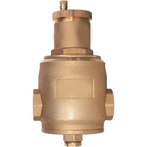 SCELTO DA DESIVERO Disaeratore filettato g 2" in ottone c/coibentazione codice prod: DSV17838 (1/2)